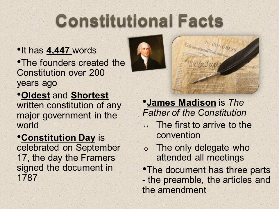The manipulation and amendments of the constitution by the framers